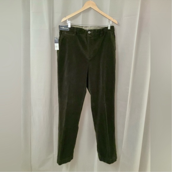 Polo Ralph Lauren Other - Polo Ralph Lauren Olive Corduroy Pants - NWT Classic Fit Winter Pants